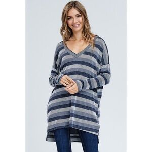 🛍NEW! Striped Long Sleeve Top!